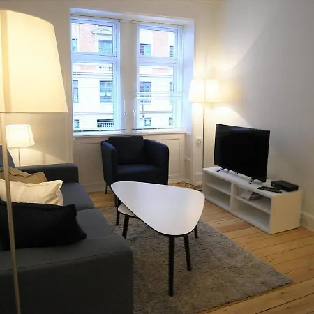 Apartment Bright 1-bedroom In Popular Osterbro *