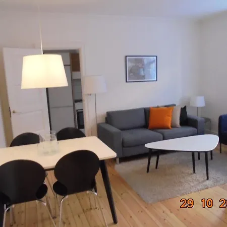 Bright 1-bedroom In Popular Osterbro