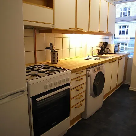 Bright 1-bedroom In Popular Osterbro דירה *